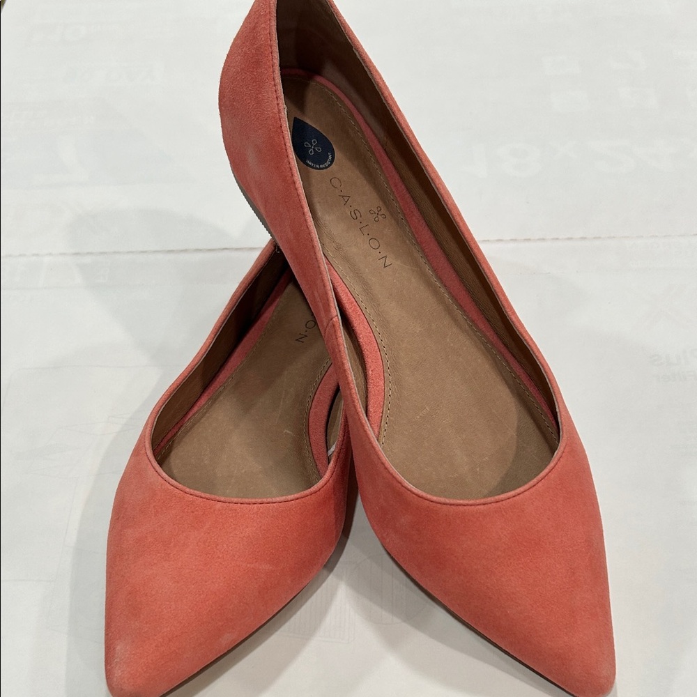 Caslon Women's Coral Suede Flats
